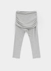 Marshall Shirred Capri Leggings