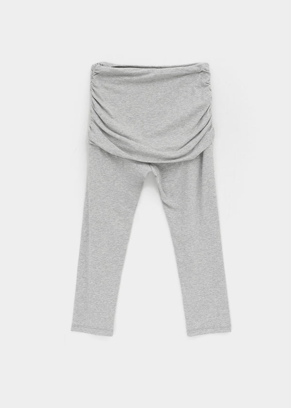 Marshall Shirred Capri Leggings