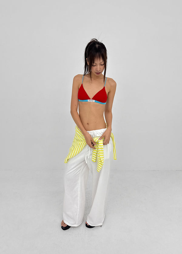 Keisha Color-block Bra Top