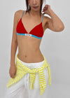 Keisha Color-block Bra Top