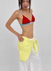 Keisha Color-block Bra Top