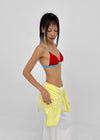 Keisha Color-block Bra Top