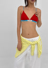 Keisha Color-block Bra Top