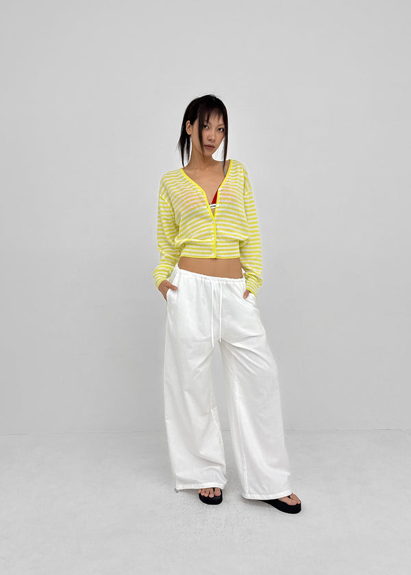Keisha Color-block Bra Top