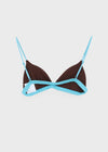 Keisha Color-block Bra Top