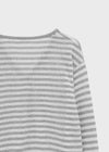 Hottin Striped Bamboo Knit Cardigan