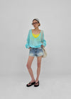 Judem Low-waist Washed Denim Shorts