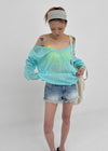 Judem Low-waist Washed Denim Shorts