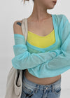 Shurung Strap Bra Top (Built-in Cap)
