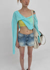 Shurung Strap Bra Top (Built-in Cap)
