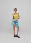 Shurung Strap Bra Top (Built-in Cap)