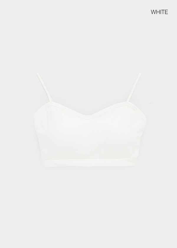 Shurung Strap Bra Top (Built-in Cap)