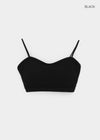 Shurung Strap Bra Top (Built-in Cap)