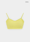 Shurung Strap Bra Top (Built-in Cap)
