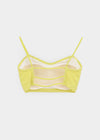 Shurung Strap Bra Top (Built-in Cap)