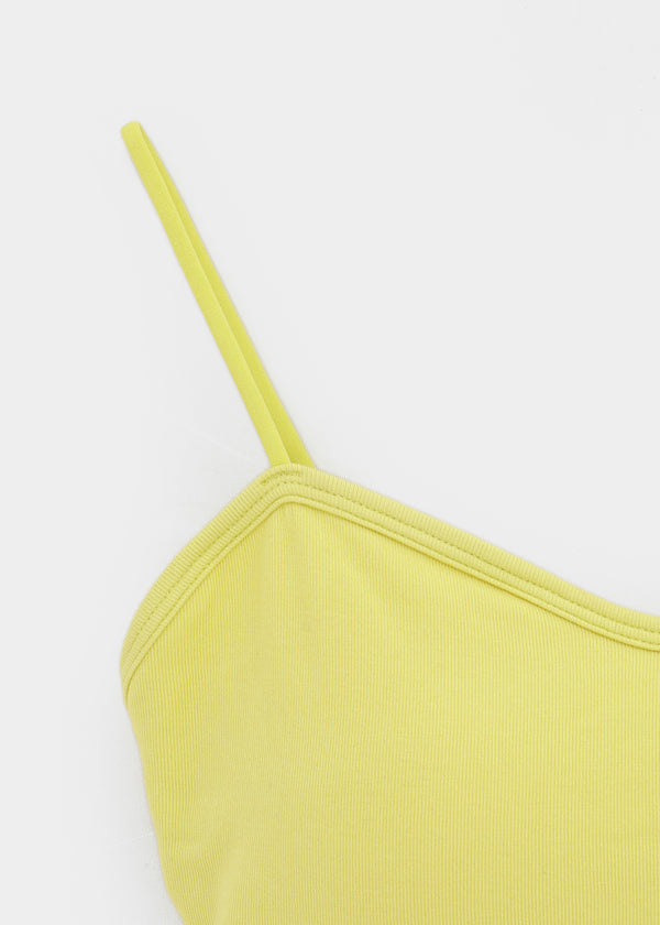 Shurung Strap Bra Top (Built-in Cap)