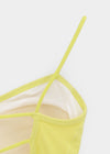 Shurung Strap Bra Top (Built-in Cap)