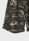 (UNISEX) GeulEum Camo Bermuda Banding Pants