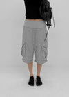 Poet Folding Cargo Bermuda Shorts