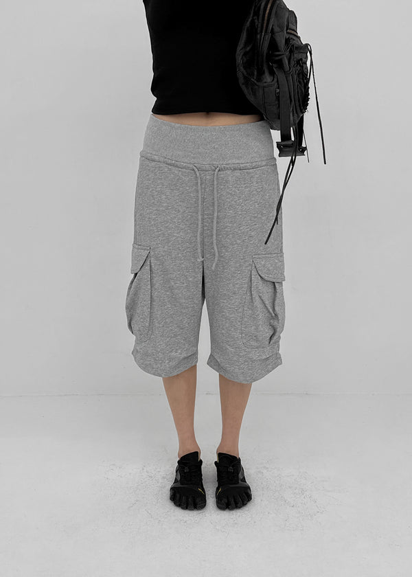 Poet Folding Cargo Bermuda Shorts
