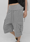 Poet Folding Cargo Bermuda Shorts