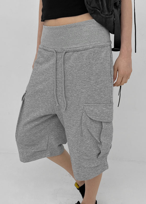 Poet Folding Cargo Bermuda Shorts