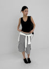 Poet Folding Cargo Bermuda Shorts