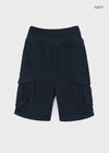 Poet Folding Cargo Bermuda Shorts