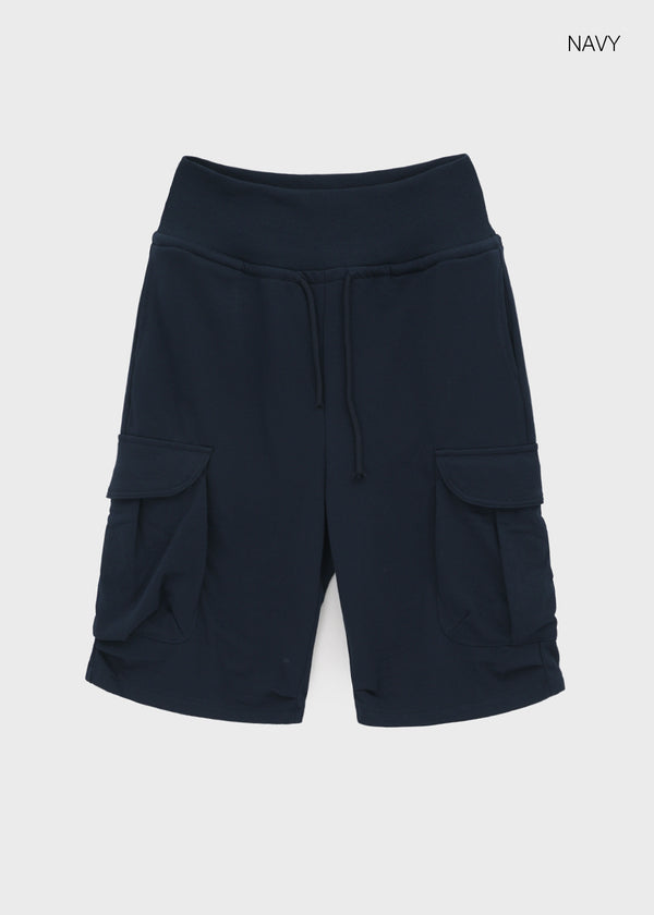 Poet Folding Cargo Bermuda Shorts