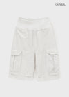 Poet Folding Cargo Bermuda Shorts