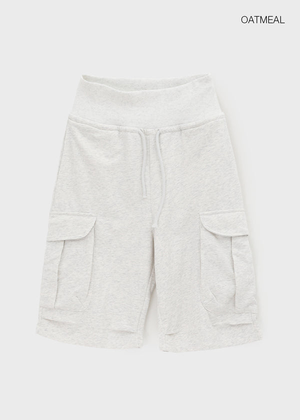 Poet Folding Cargo Bermuda Shorts