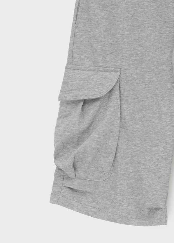 Poet Folding Cargo Bermuda Shorts