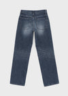 Zect Low-waist Straight Denim Pants
