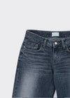 Zect Low-waist Straight Denim Pants