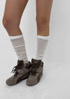 Tebilu Ribbed Leg Warmers