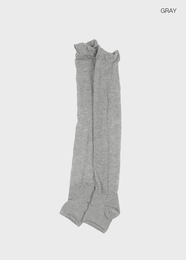 Tebilu Ribbed Leg Warmers