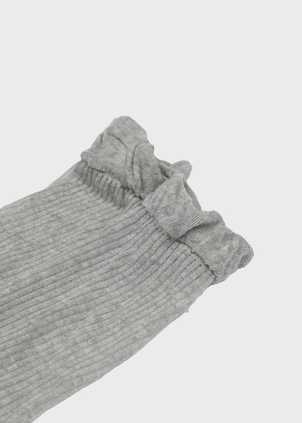 Tebilu Ribbed Leg Warmers