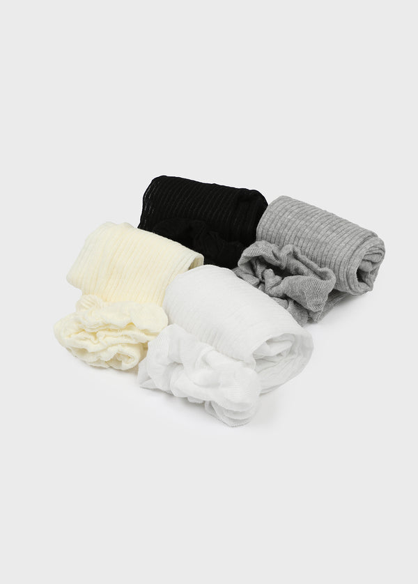 Tebilu Ribbed Leg Warmers