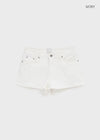 Que Sera Cotton Shorts