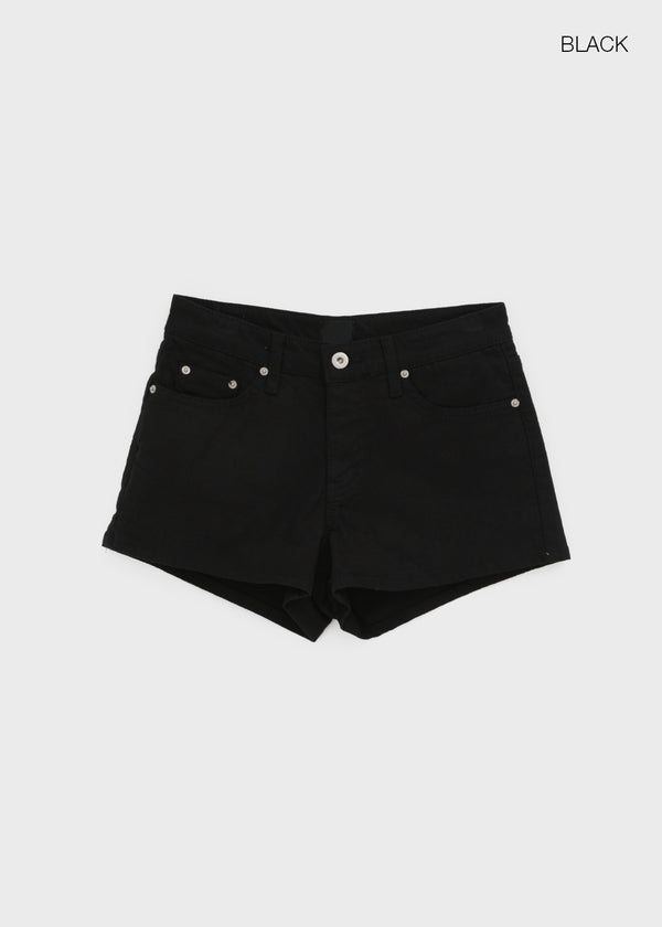 Que Sera Cotton Shorts