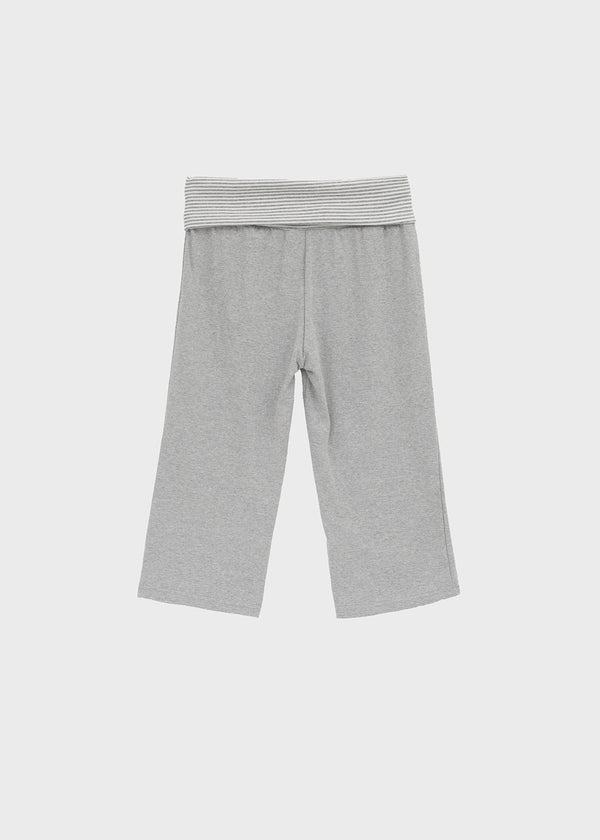 Torya Striped Folding Capri Pants