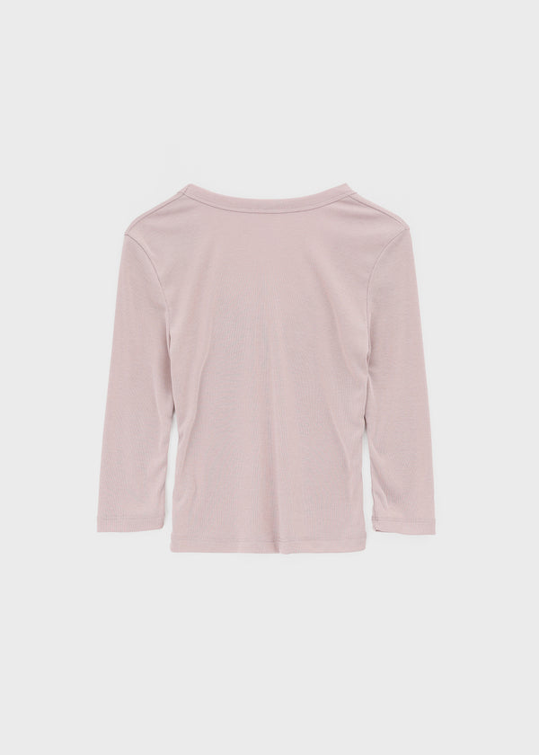 Compelli V-neck 3/4 Sleeves