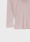 Compelli V-neck 3/4 Sleeves