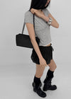 Cavien Leather Shoulder Bag