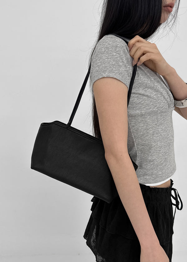 Cavien Leather Shoulder Bag