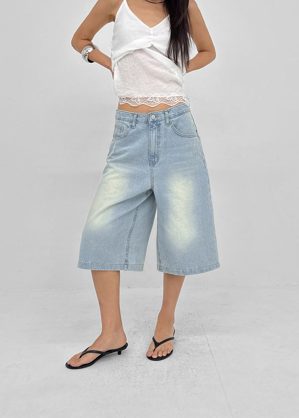 Tonka Bermuda Denim Pants