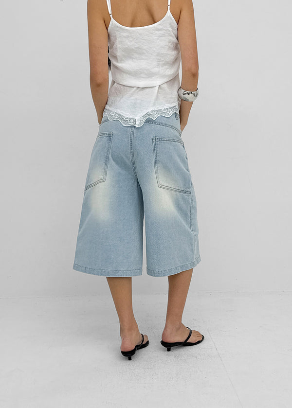 Tonka Bermuda Denim Pants