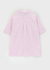 (UNISEX) Neod Stripe Short Sleeve Shirt
