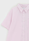 (UNISEX) Neod Stripe Short Sleeve Shirt