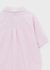 (UNISEX) Neod Stripe Short Sleeve Shirt